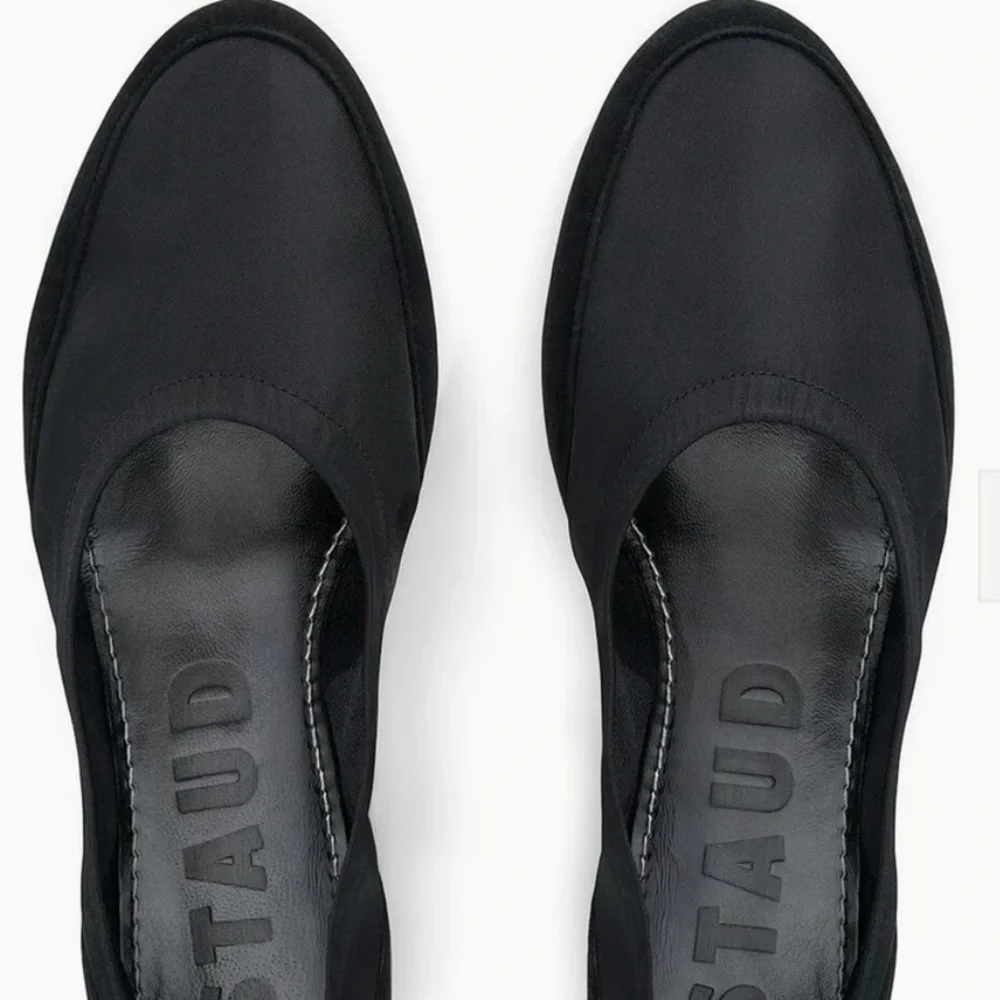 STAUD ALBA SPORT BALLET FLAT BLACK - Picture 6 of 12